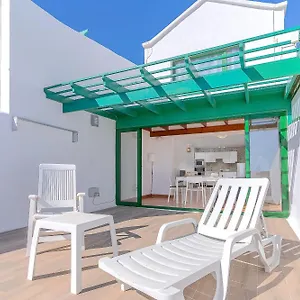 Apartamento Fantástico En Coronas, Gran Terraza Con Vistas Al Mar Y Recién Reformado Completamente, Costa Teguise